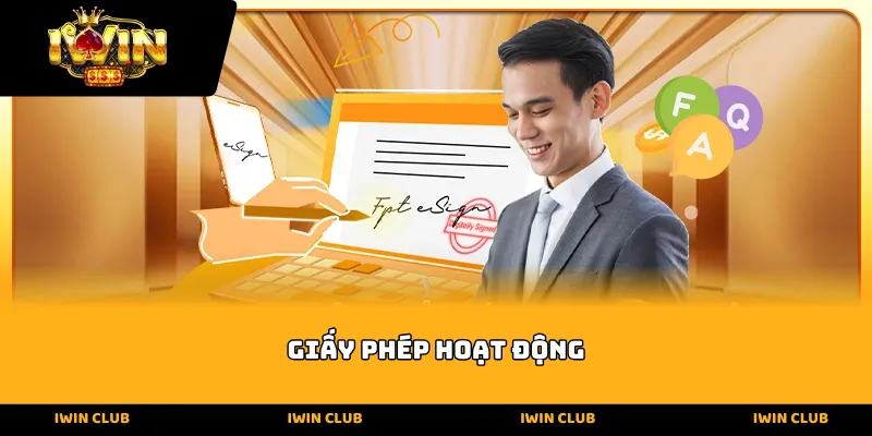 giấy phép hoạt động