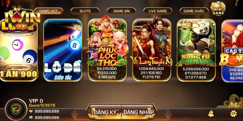 Giới thiệu về cổng cược Iwin