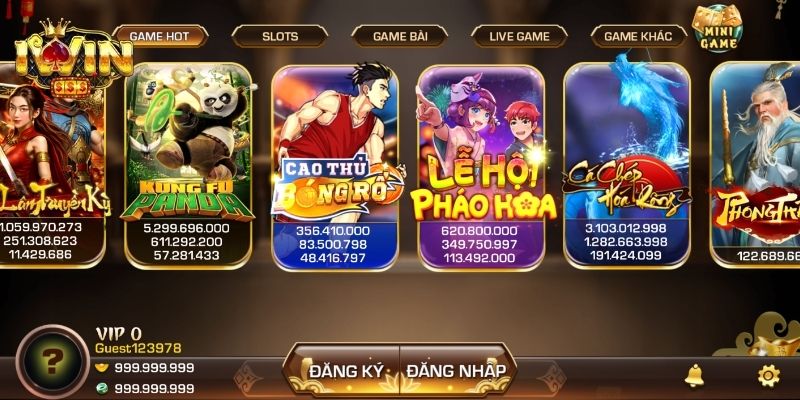 Tổng quan về Iwin và hành trình phát triển trên thị trường